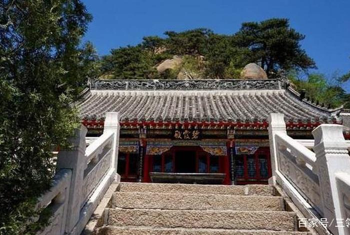 千山佛教道场 - 千山最大的一座道观