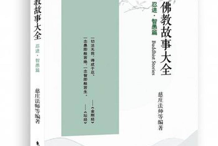 佛教智慧的故事（佛教智慧的故事简短）