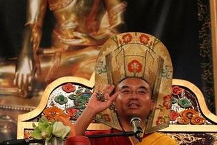 佛教中的灌顶是怎么回事、佛教灌顶后的反应