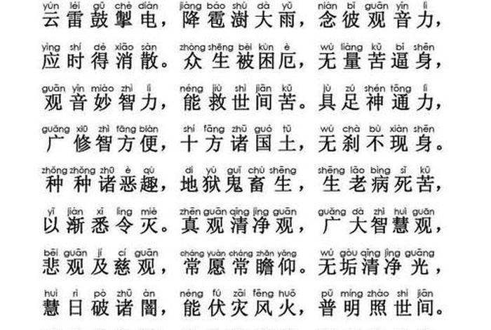 佛教中的观经简介；观经原文