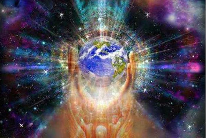 佛教讲人与宇宙一体关系，人和宇宙的关系