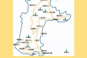 佛教圣地旅游自驾路线、必去的佛教圣地