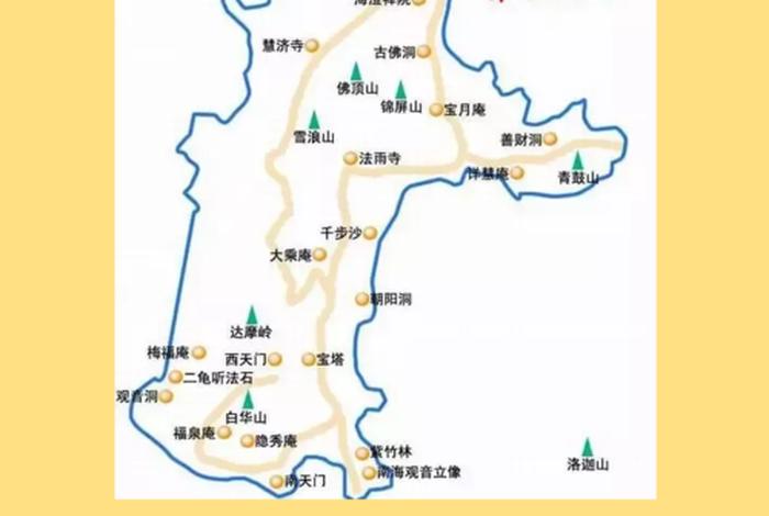 佛教圣地旅游自驾路线、必去的佛教圣地