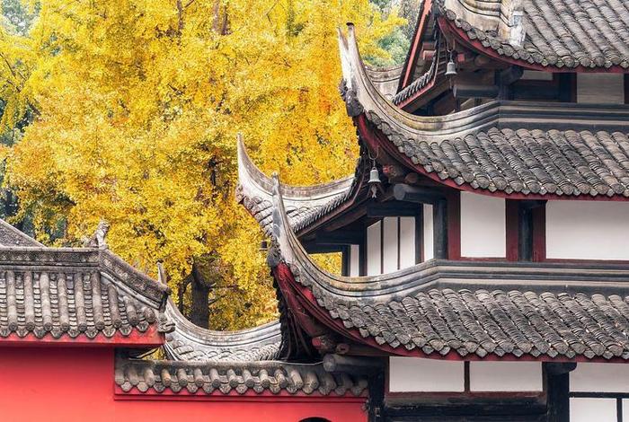 成都的佛教文化、成都佛教旅游景点