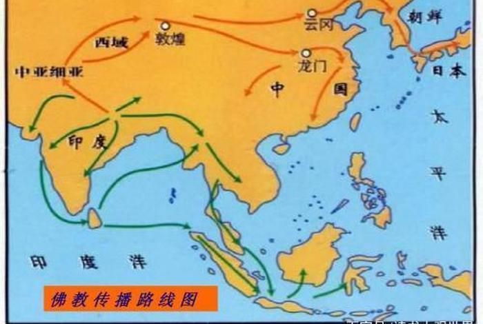 佛教在中国得以传播的主要原因是什么，佛教在中国的传播发展路径有