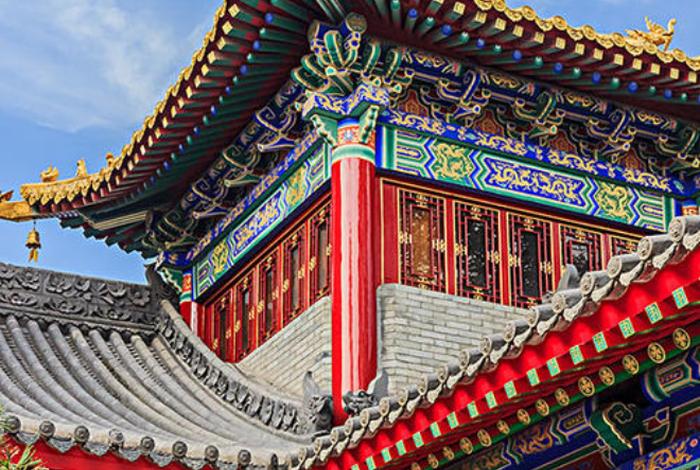 中国佛教寺院的主要建筑 我国佛教寺院建筑形式有哪些