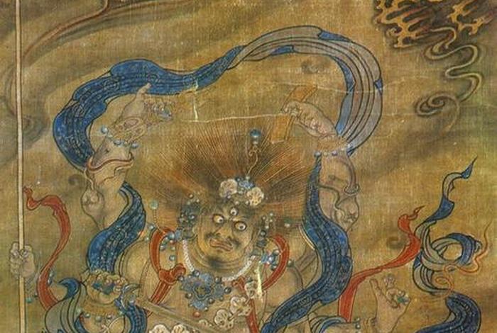 佛教绘画中国美术史 中国佛教绘画有哪些主要题材