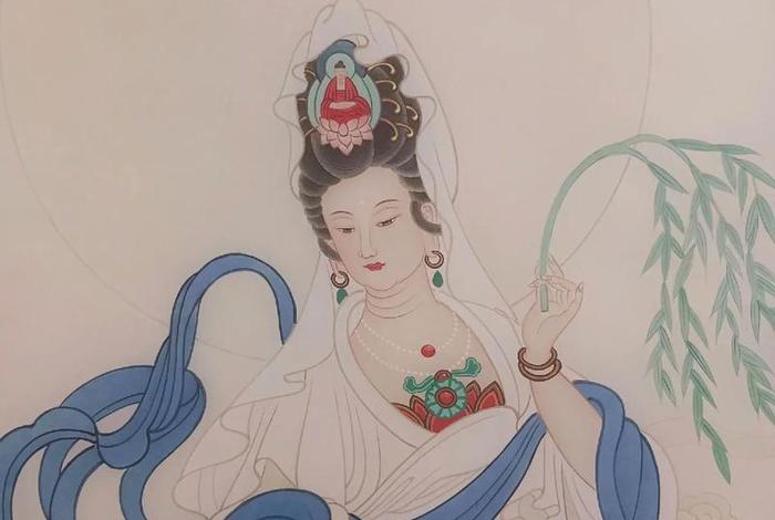 佛教知识绘画图片简单漂亮又漂亮；佛教绘画图片大全