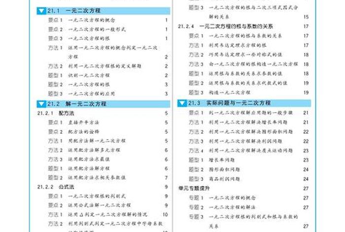 初三知识点书籍 初三必考书目