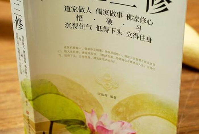 佛教道家的书籍（儒家佛家道家书籍）