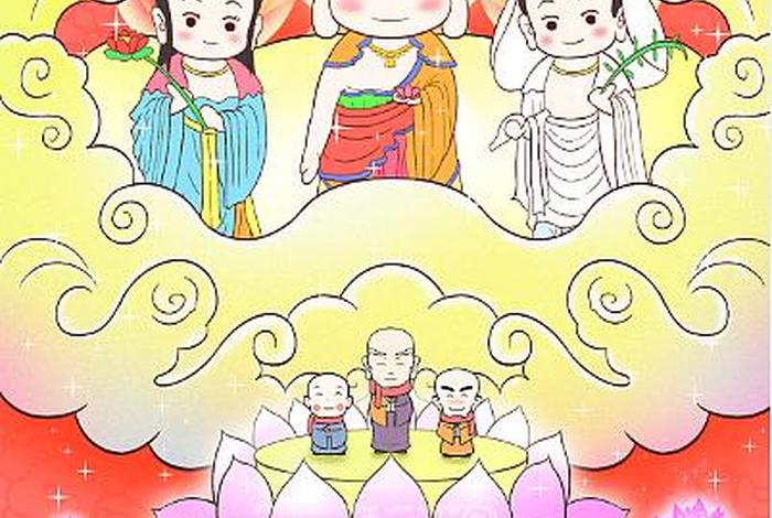 佛教知识绘画文案短句子图片 佛教绘画精品欣赏