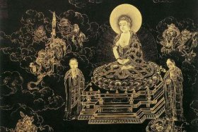 佛教画鉴赏 佛教名画欣赏