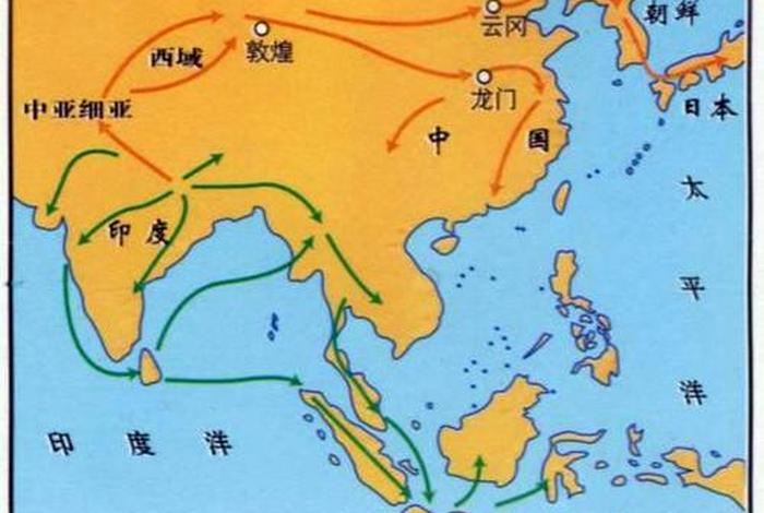 佛教的传播情况；佛教传播的主要原因是什么
