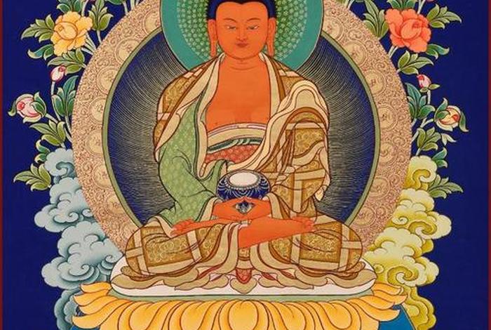 藏传佛教各种佛的图片（藏传佛教全佛图）