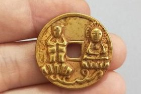 佛教铜造像图解大全，佛教铜币图片