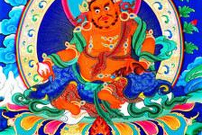 藏族财神爷菩萨（藏族财神爷图片大全高清）