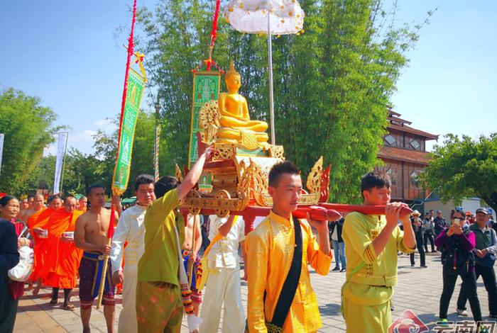 傣族赕佛；傣族赕佛活动