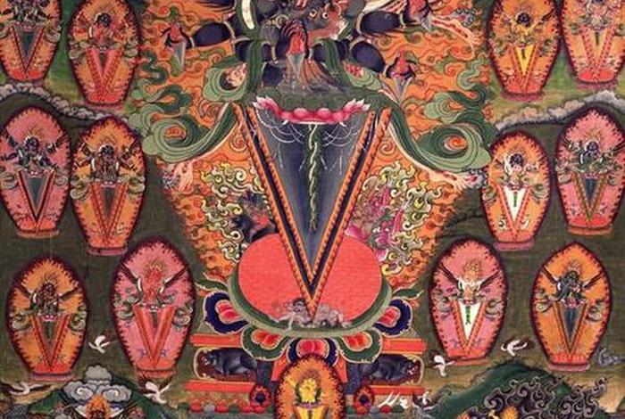 佛教神袛、佛教神灵