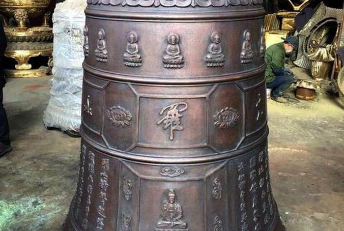 佛教钟架图片大全；佛教钟架图片大全大图