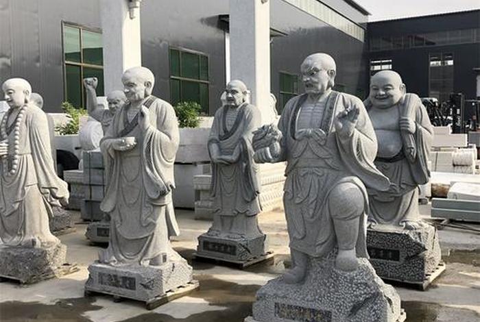 佛和罗汉;佛和罗汉雕刻一起的寓意和象征 佛和罗汉;佛和罗汉雕刻一起的寓意和象征