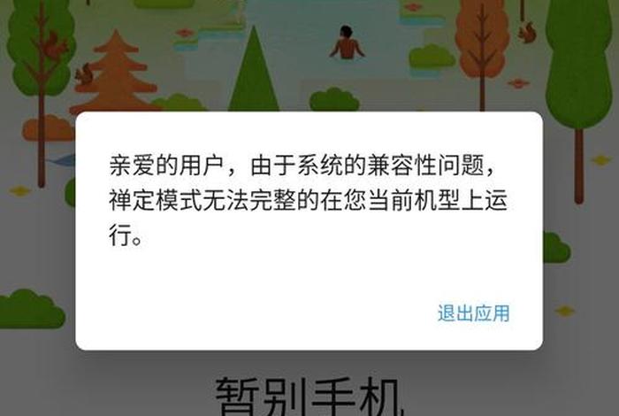手机禅定模式怎么删除，手机禅定模式怎么删除掉
