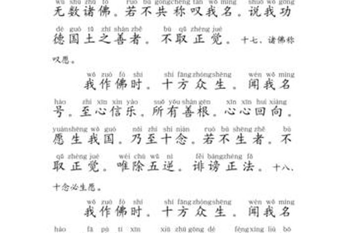 无量寿经含义 《无量寿经》