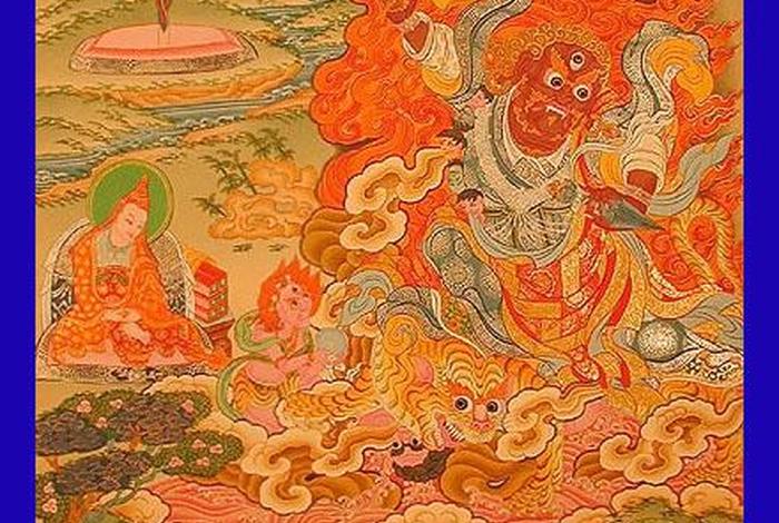 金刚上师一般都是佛的化身 - 何为金刚上师