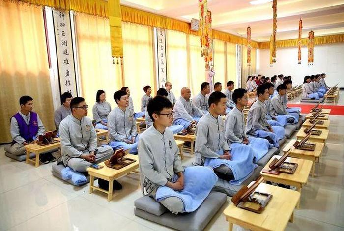 佛教打坐养生，佛家打坐视频讲座