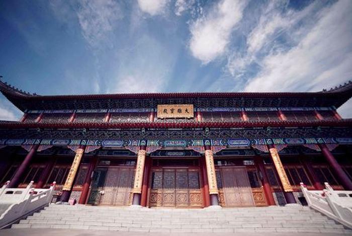 佛教大雄宝殿是什么意思 佛教大雄宝殿来历