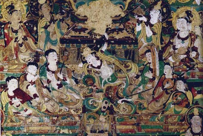 佛教美术对中国艺术史的影响、佛教对中国美术史发展的影响