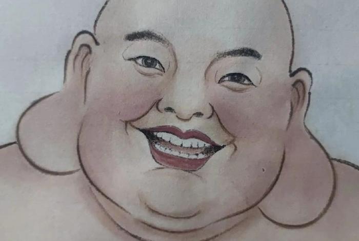 佛教知识绘画图片大全大图可爱 - 佛教绘画作品