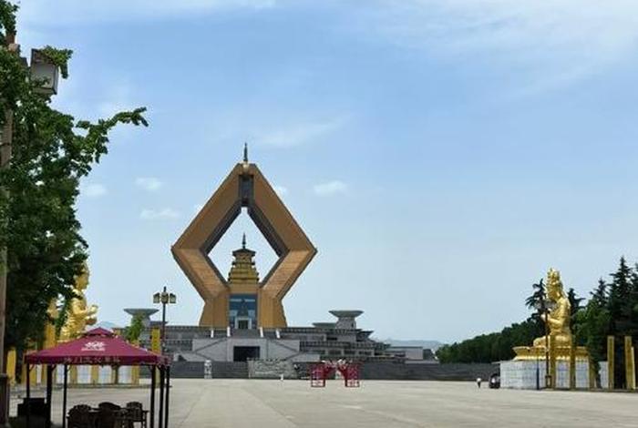 法门寺佛文化景区 法门寺佛文化景区 宝鸡市