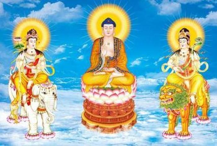 佛教华严三圣都是哪三位；佛教华严三圣都是哪三位呢