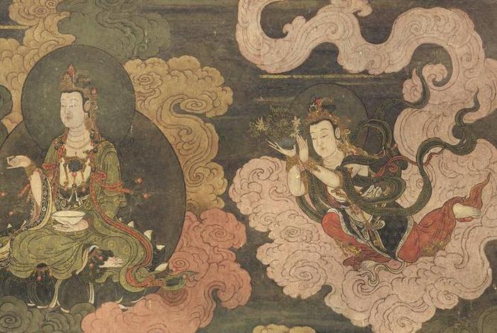 佛教壁画的理论知识 - 佛教壁画题材