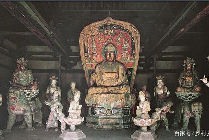 唐宋时期佛教寺院形制；唐代以前,中国佛寺的主体是