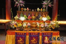 供天仪式佛教（佛教供天什么意思）