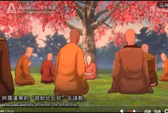 佛教比丘尼 - 佛教比丘尼的故事