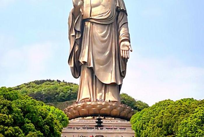 灵山大佛是道教还是佛教，灵山大佛是什么道场