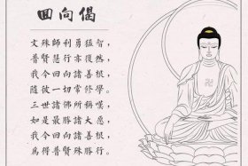 佛法中的回向是什么？怎么回向？、佛法回向怎么念