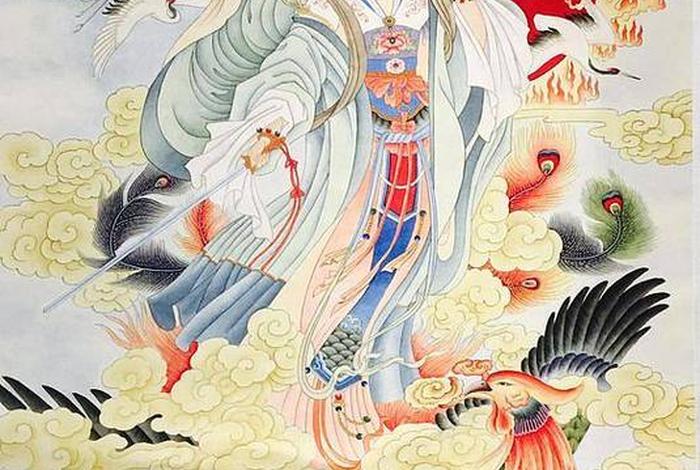 佛教怎么看待九天玄女 佛教中的九天玄女