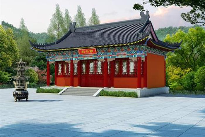 寺庙建筑设计 寺庙建筑设计收费