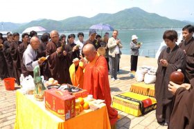 佛教放生法讯 佛教放生法会视频