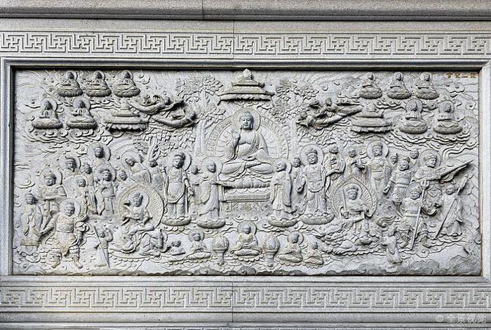 佛教寺院文化浮雕墙（寺庙浮雕人物浮雕）