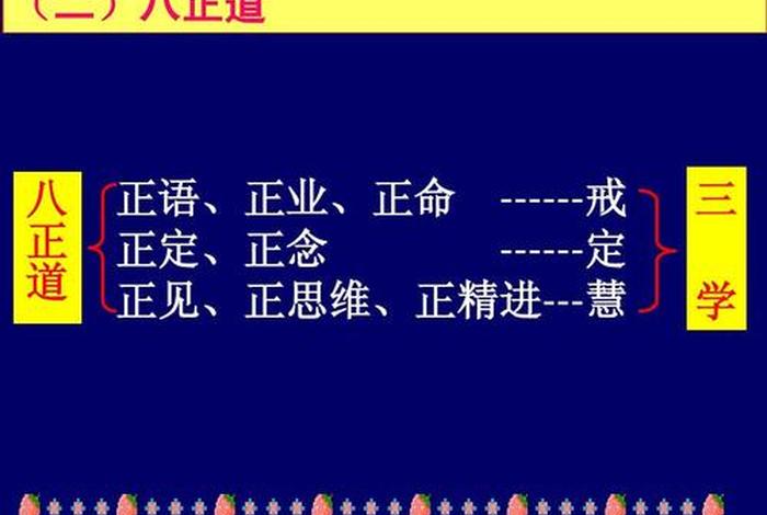 正知正念正觉正身正行，什么是正知正念正见
