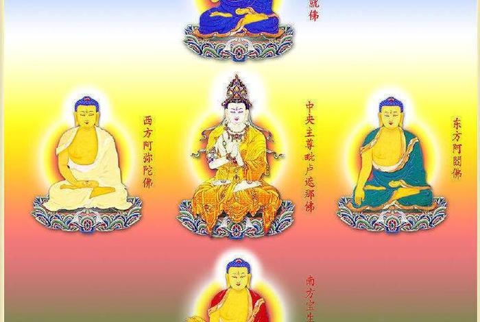 佛教里的五方佛是哪几尊（五方佛是哪五尊佛？）