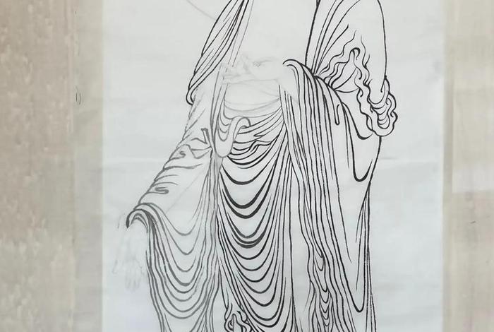 经典佛教人物工笔白描作品 经典佛教人物工笔白描作品有哪些