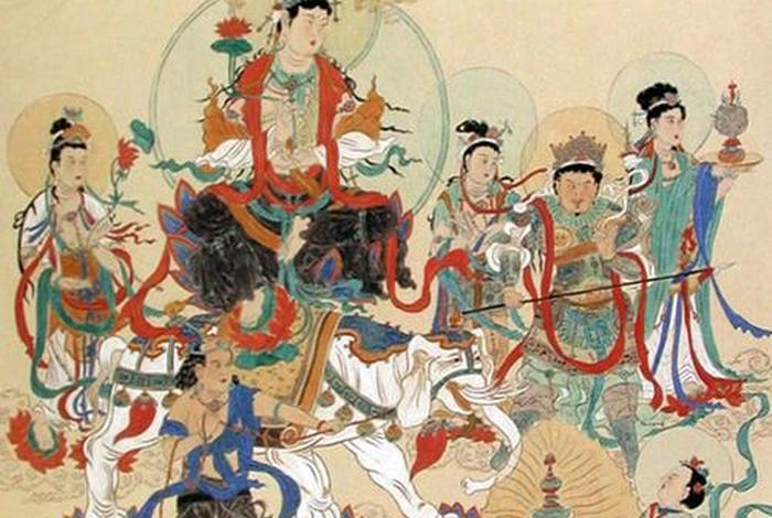 佛教绘画理论知识大全图片高清 佛教绘画的类别