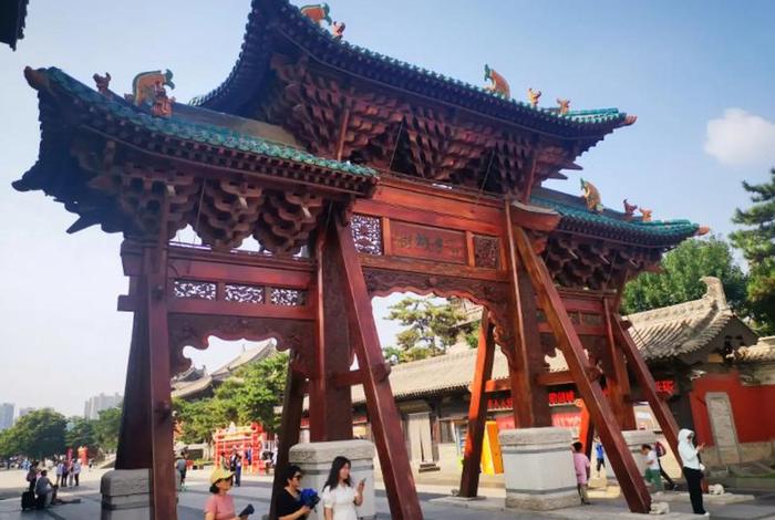 华严寺是什么意思，华严寺怎么读