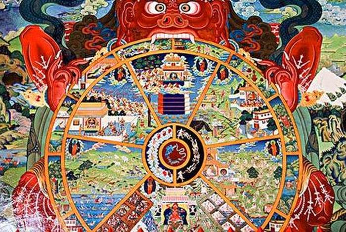 道教三十六天与佛教的三十三天，道教三十六天和佛教三十三天