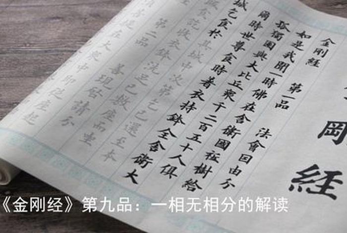 王德峰谈佛教金刚经 - 复旦大学王德峰教授讲金刚经